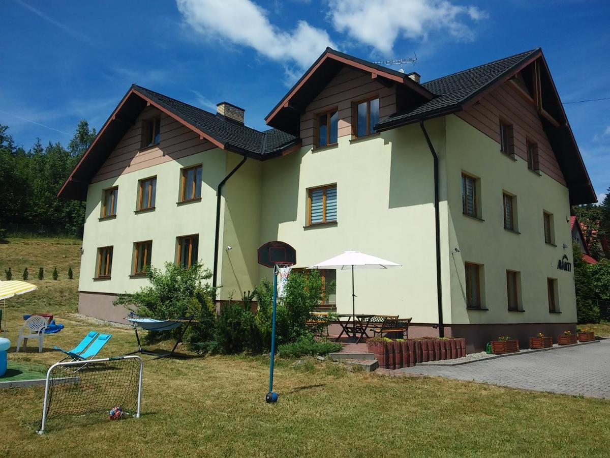 Apartmán Avanti - Zakatek I Z Lazienkami Kuchnia Parking Krynica Zdroj