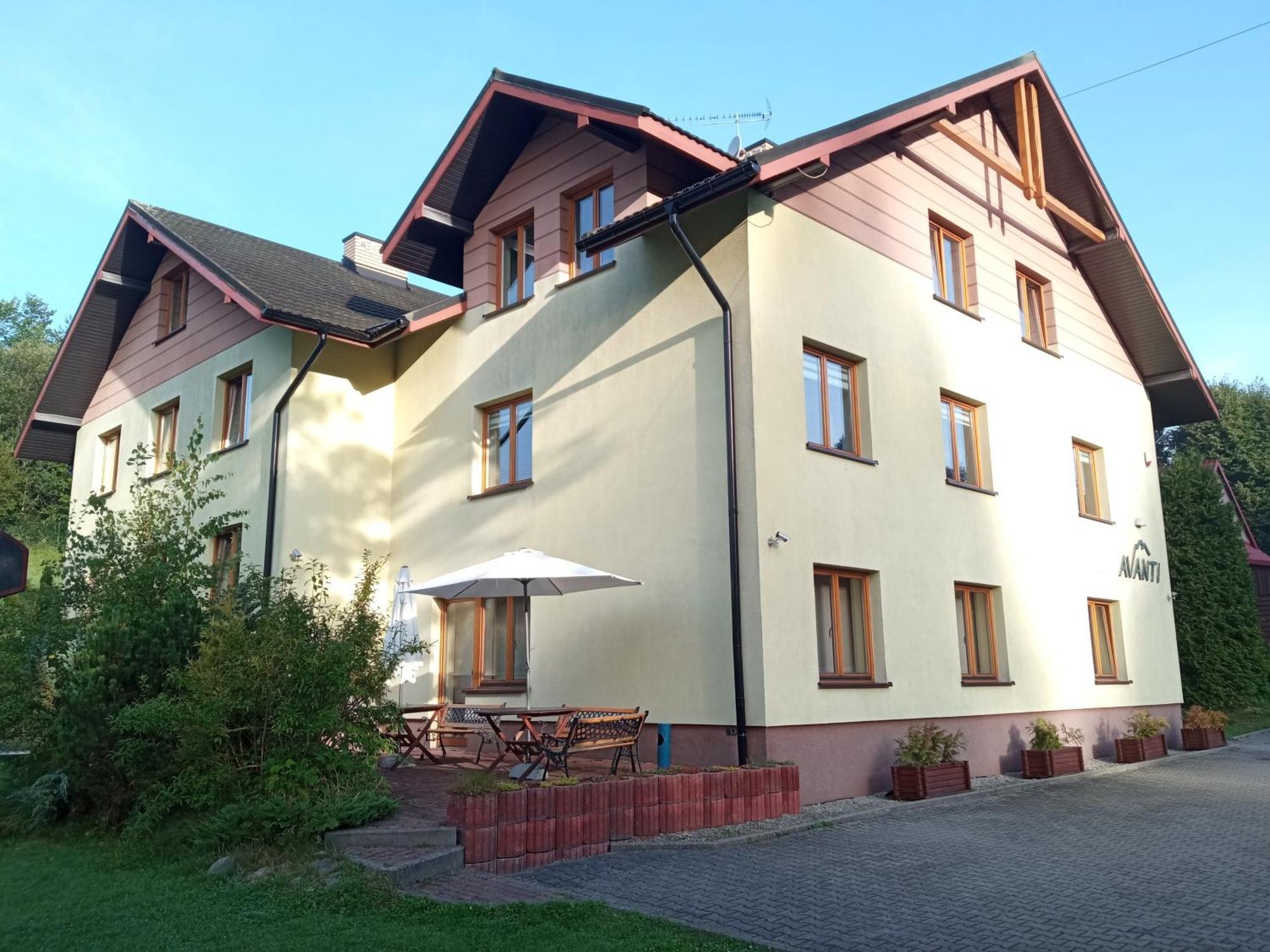 Avanti - Zakatek I Z Lazienkami Kuchnia Parking Apartmán *