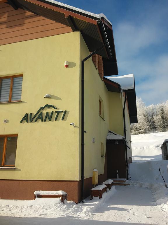 Apartmán Avanti - Zakatek I Z Lazienkami Kuchnia Parking Krynica Zdroj